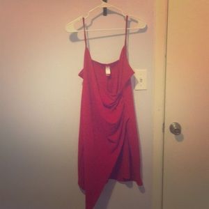 No boundaries little red dress